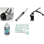 Order UAC - KT5704 - Compressor Replacement Kit For Your Vehicle