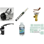 Order UAC - KT5705 - Compressor Replacement Kit For Your Vehicle