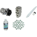 Order New Compressor With Kit-Complete by UAC - KT5867 For Your Vehicle