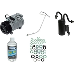 Order UAC - KT6015 - Compressor Replacement Kit For Your Vehicle