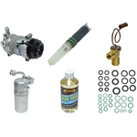 Order UAC - KT6075 - Compressor Replacement Kit For Your Vehicle