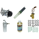 Order UAC - KT6076 - Compressor Replacement Kit For Your Vehicle