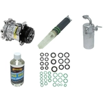 Order UAC - KT6198 - Compressor Replacement Kit For Your Vehicle