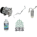 Order UAC - KT6206 - Compressor Replacement Kit For Your Vehicle