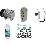 Order New Compressor With Kit-Complete by UAC - KT6208 For Your Vehicle