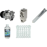 Order New Compressor With Kit-Complete by UAC - KT6213 For Your Vehicle