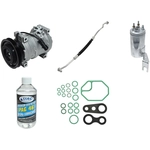 Order UAC - KT6219 - Compressor Replacement Kit For Your Vehicle