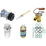 Order UAC - KT6257 - Compressor Replacement Kit For Your Vehicle