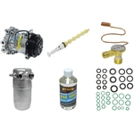 Order New Compressor With Kit-Complete by UAC - KT6259 For Your Vehicle