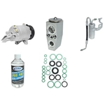 Order UAC - KT6266 - Compressor Replacement Kit For Your Vehicle