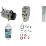 Order UAC - KT6311 - New Compressor With Kit-Complete For Your Vehicle