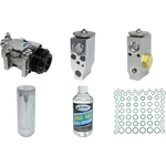 Order New Compressor With Kit-Complete by UAC - KT6351 For Your Vehicle