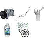 Order New Compressor With Kit-Complete by UAC - KT6357 For Your Vehicle