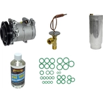 Order New Compressor With Kit-Complete by UAC - KT6431 For Your Vehicle
