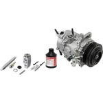 Order New Compressor With Kit by FOUR SEASONS - 10589NK For Your Vehicle