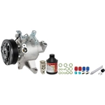 Order New Compressor With Kit by FOUR SEASONS - 10638NK For Your Vehicle