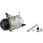 Order New Compressor With Kit by FOUR SEASONS - 11707NK For Your Vehicle