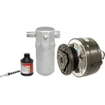 Order FOUR SEASONS - 1216NK - New Compressor With Kit For Your Vehicle
