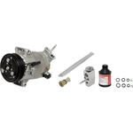 Order FOUR SEASONS - 12193NK - New Compressor With Kit For Your Vehicle