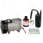 Order New Compressor With Kit by FOUR SEASONS - 1557NK For Your Vehicle