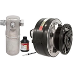 Order FOUR SEASONS - 1600NK - Remanufactured A/C Compressor Kit For Your Vehicle