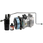 Order FOUR SEASONS - 1643NK - Remanufactured A/C Compressor Kit For Your Vehicle