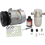 Order New Compressor With Kit by FOUR SEASONS - 1801NK For Your Vehicle