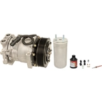 Order New Compressor With Kit by FOUR SEASONS - 2142NK For Your Vehicle