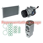 Order FOUR SEASONS - 2201N - A/C Compressor-New- w/Kit For Your Vehicle