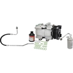 Order New Compressor With Kit by FOUR SEASONS - 2406NK For Your Vehicle