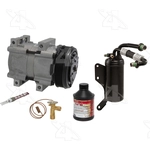 Order New Compressor With Kit by FOUR SEASONS - 2560NK For Your Vehicle