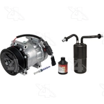 Order New Compressor With Kit by FOUR SEASONS - 3572NK For Your Vehicle