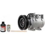 Order FOUR SEASONS - 3661NK - Complete Air Conditioning Kit w/ New Compressor For Your Vehicle