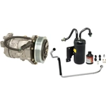 Order New Compressor With Kit by FOUR SEASONS - 3690NK For Your Vehicle