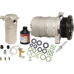 Order New Compressor With Kit by FOUR SEASONS - 3781NK For Your Vehicle