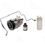 Order New Compressor With Kit by FOUR SEASONS - 3833NK For Your Vehicle