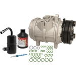 Order New Compressor With Kit by FOUR SEASONS - 3857NK For Your Vehicle