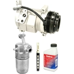 Order New Compressor With Kit by FOUR SEASONS - 3921NK For Your Vehicle