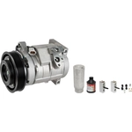 Order New Compressor With Kit by FOUR SEASONS - 4130NK For Your Vehicle