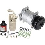 Order New Compressor With Kit by FOUR SEASONS - 4576NK For Your Vehicle