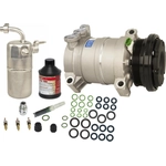 Order New Compressor With Kit by FOUR SEASONS - 4607NK For Your Vehicle
