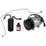 Order FOUR SEASONS - 4861NK - A/C Compressor Kit For Your Vehicle