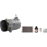 Order New Compressor With Kit by FOUR SEASONS - 5217NK For Your Vehicle