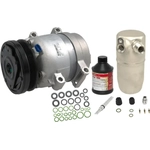 Order New Compressor With Kit by FOUR SEASONS - 5371NK For Your Vehicle