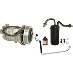 Order New Compressor With Kit by FOUR SEASONS - 5536NK For Your Vehicle