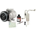 Order New Compressor With Kit by FOUR SEASONS - 5796NK For Your Vehicle