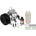 Order New Compressor With Kit by FOUR SEASONS - 6116NK For Your Vehicle