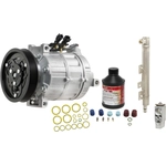 Order New Compressor With Kit by FOUR SEASONS - 6360NK For Your Vehicle