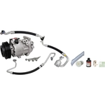 Order New Compressor With Kit by FOUR SEASONS - 6504NK For Your Vehicle