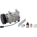 Order New Compressor With Kit by FOUR SEASONS - 6669NK For Your Vehicle